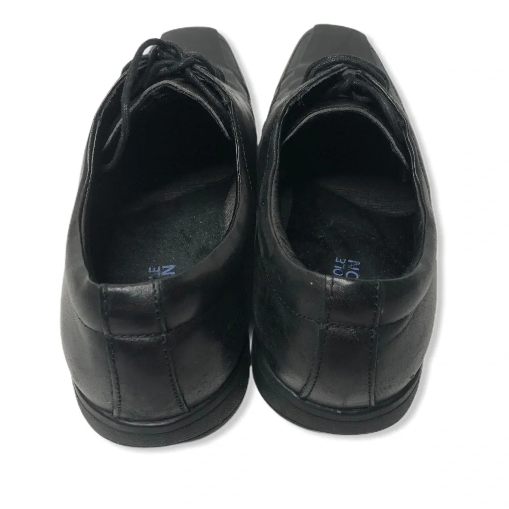 Kenneth Cole Reaction Men Black Oxford shoes 10m